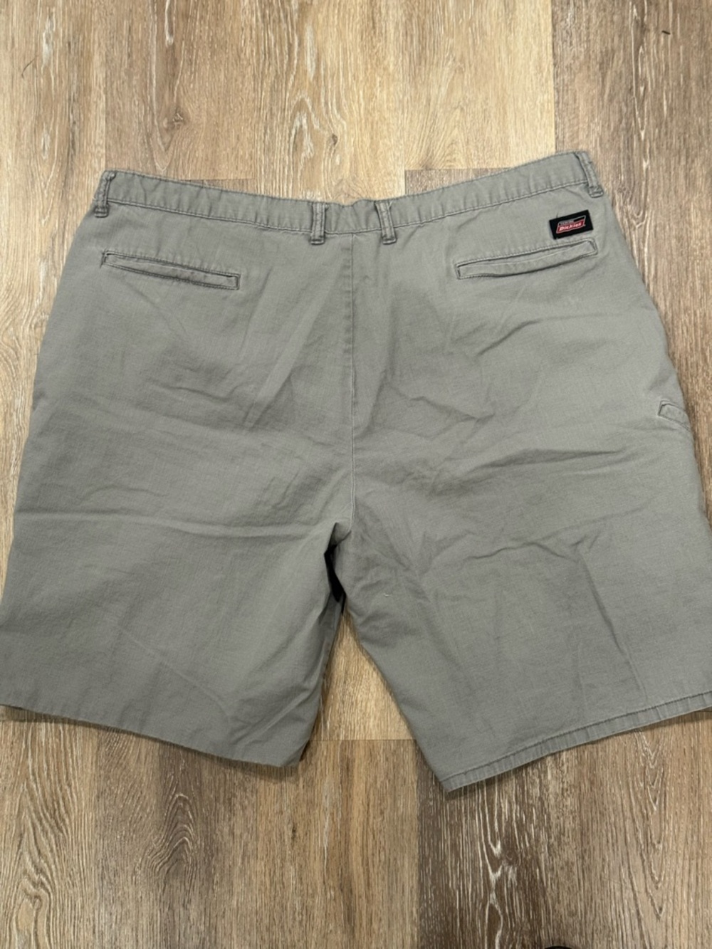 Dickies Men's Gray Flat Front Work Shorts